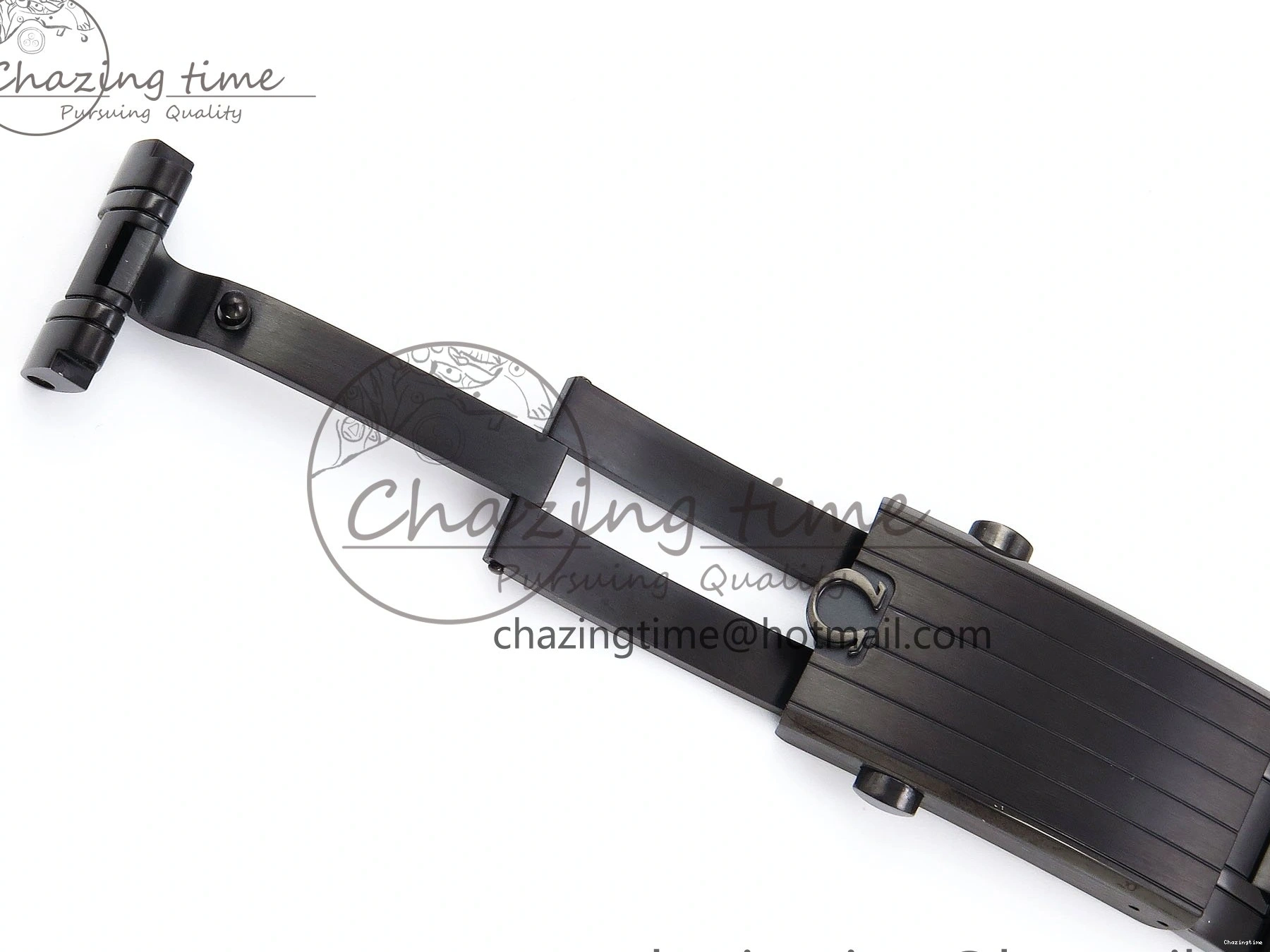 0307 Speedmaster Black Benom PVD Moon RMF Best Edition on PVD Bracelet Lemania HW WrinkleFree 7727